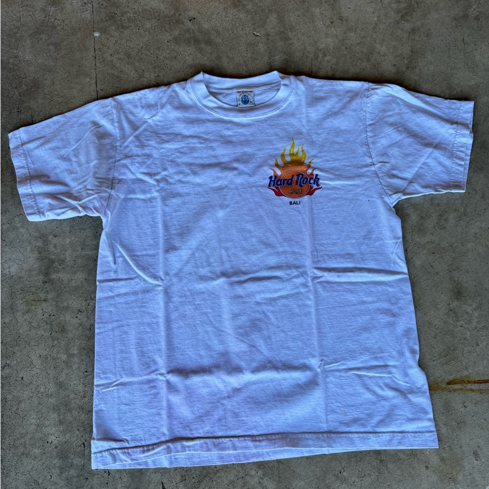 Hard Rock Café Save The Planet Bali T-Shirt - Large